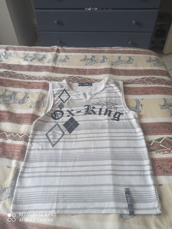 Lot de 2 débardeurs 8 ans