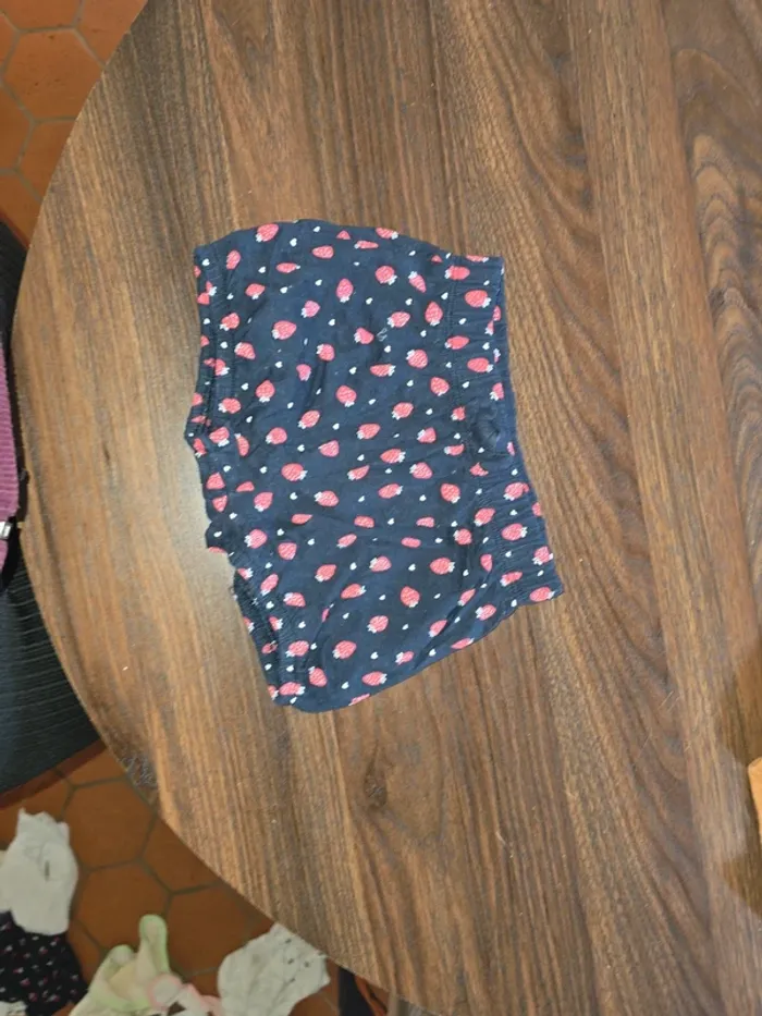 Lot de 5 short 3 mois - photo numéro 3
