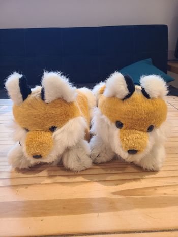 Chaussons chien enfant