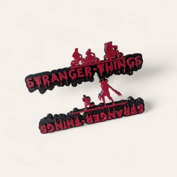 logo Stranger Things