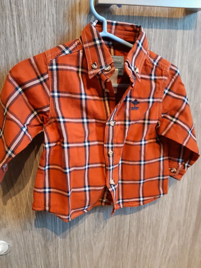 Chemise River Woods 6 mois