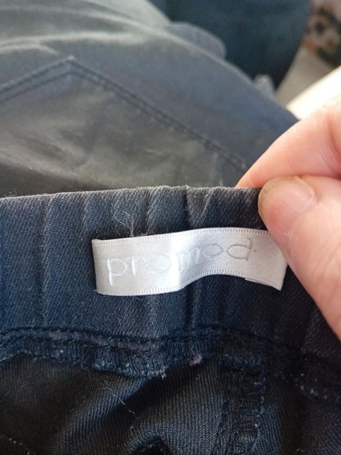 Pantalon Femme Noir Taille 44 - photo numéro 3