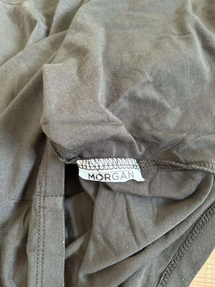 Haut kaki à manches courtes Morgan taille L TBE - photo numéro 16