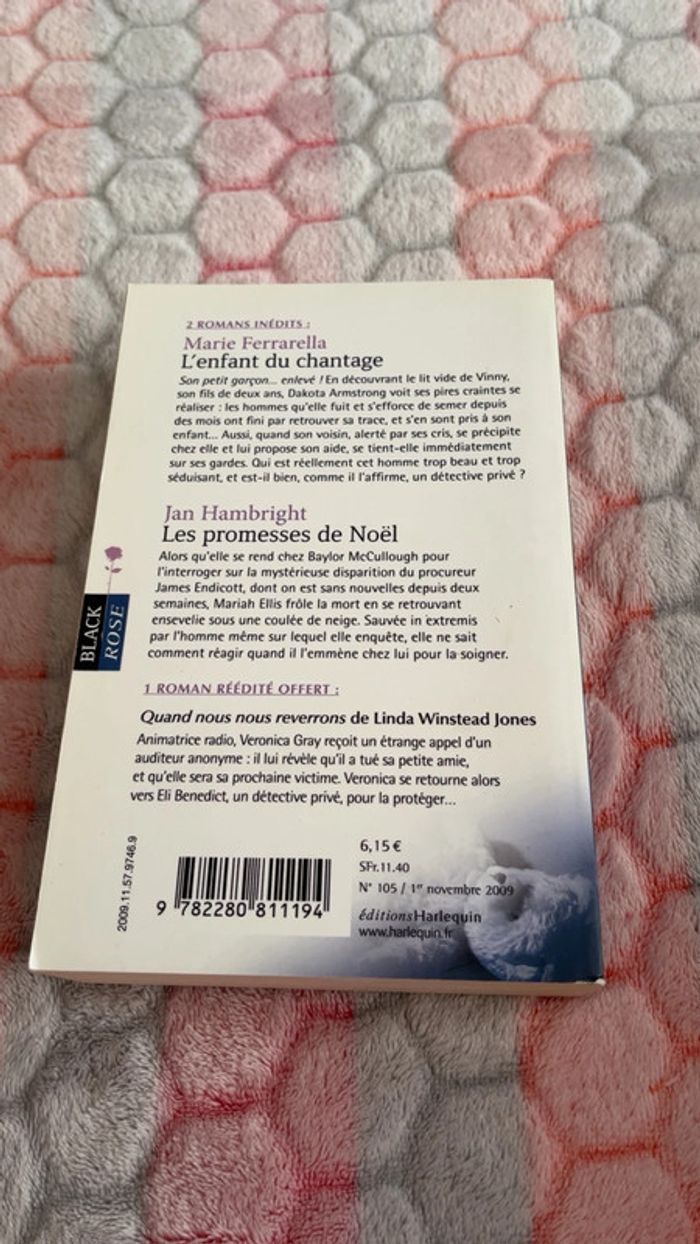 L enfant du chantage et les promesses de noel - photo numéro 2