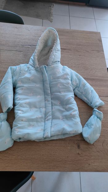 Blouson avec moufles