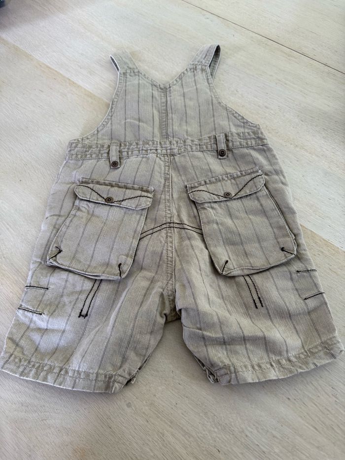 Salopette à rayures - photo numéro 8