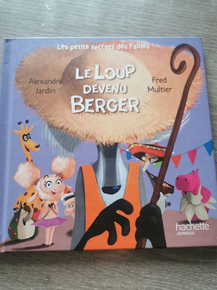 Le loup devenu berger