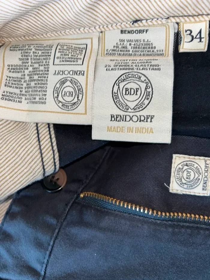 Pantalon marine Bendorff - photo numéro 5