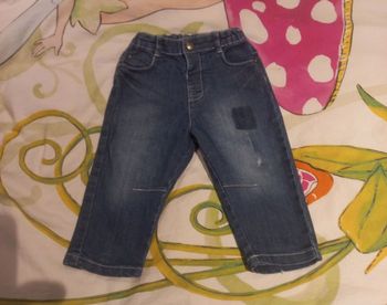 Jean's garçon taille 12 mois