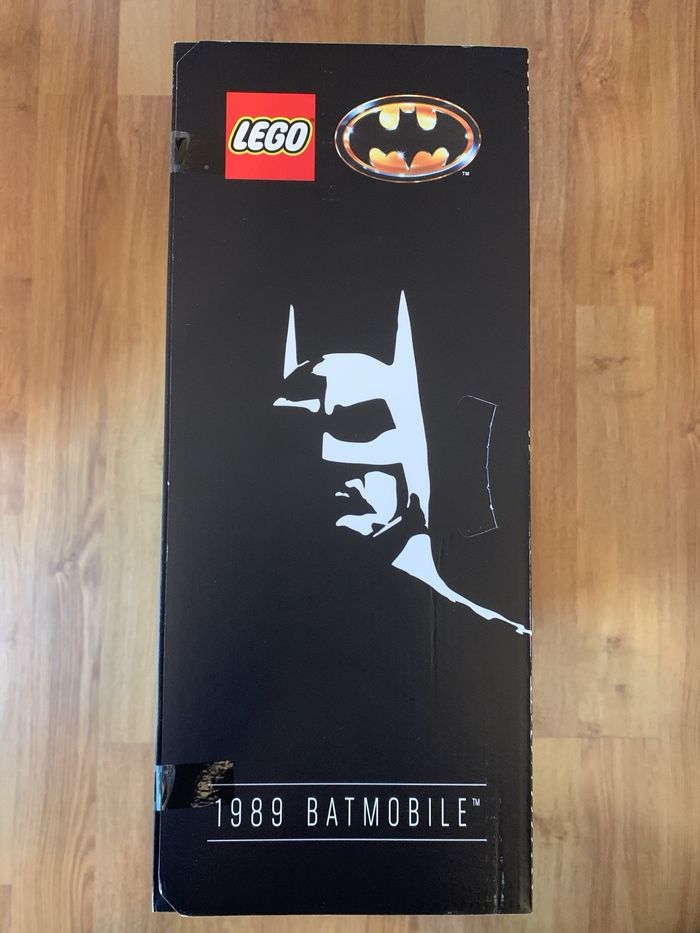 LEGO DC Batman 1989 Batmobile 76139 Neuf - photo numéro 3
