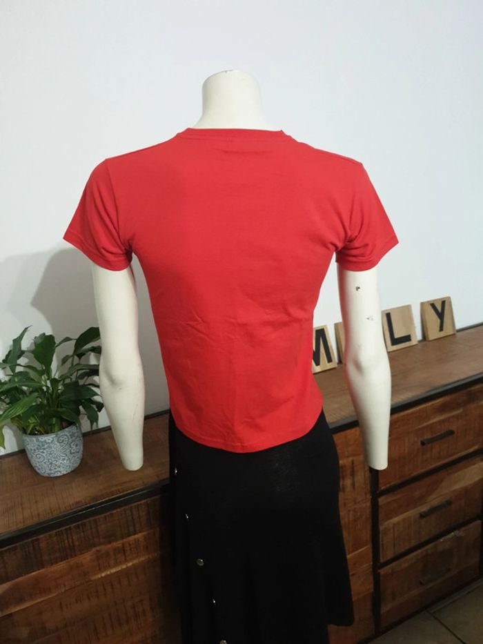 T shirt noel 7-8ans fruit of the loom - photo numéro 2