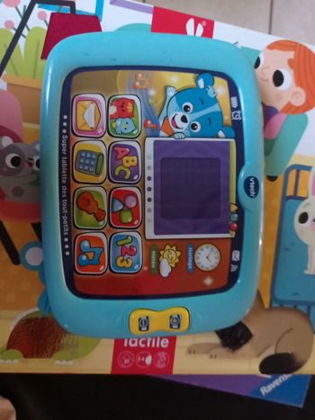 Super tablette des tout petits