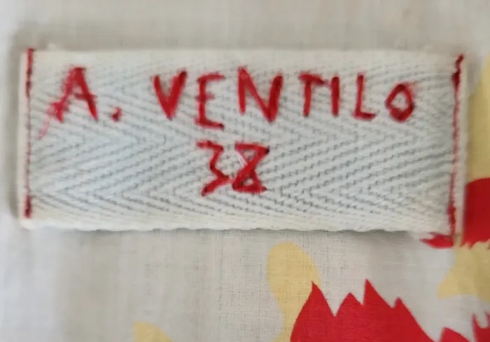 Veste en jean bleue foncée A.Ventilo Taille 36 - photo numéro 10