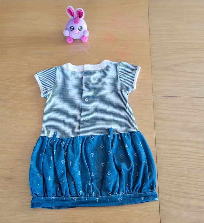 Petite robe Lee Cooper 18 mois - photo numéro 2