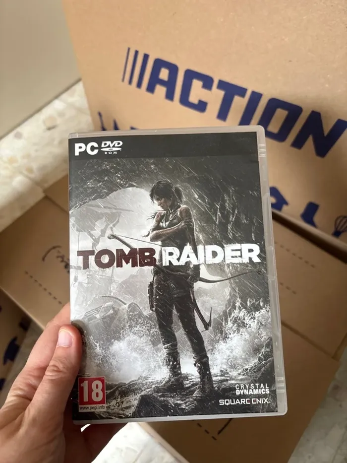 Tomb raider pc