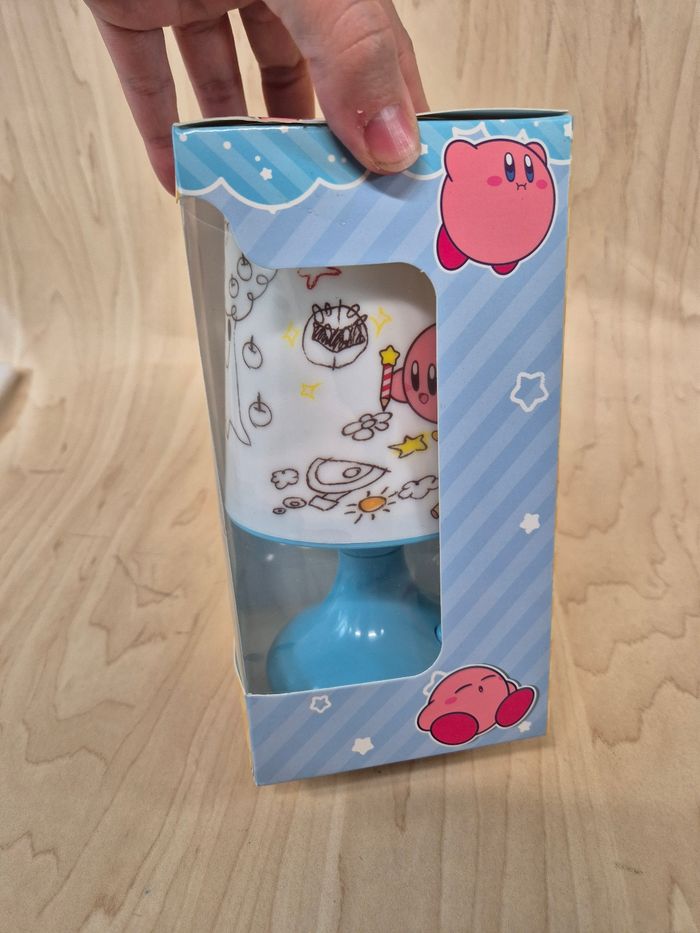 Veilleuse Kirby Lampe rétro Led - photo numéro 3