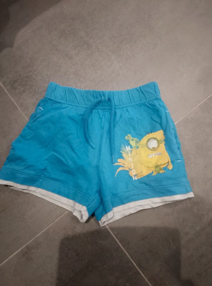 Short Garçon 4 ans