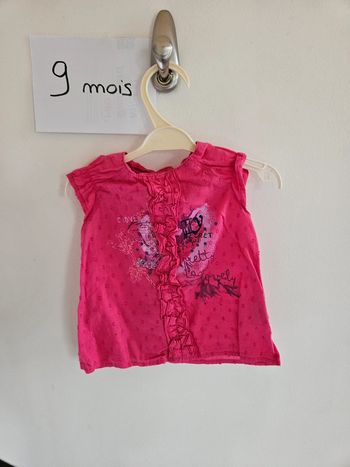 Tee-shirt 9 mois