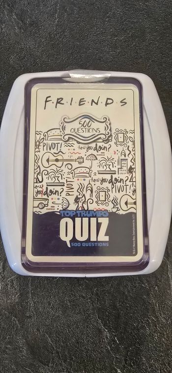 Quizz friends