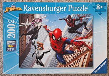 🧩 Puzzle Marvel Spiderman de 2017 - complet