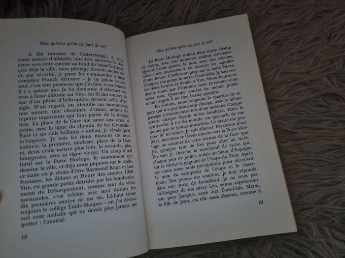 Livre Michel Drucker :Mais qu'est-ce qu'on va faire de toi ? - photo numéro 3