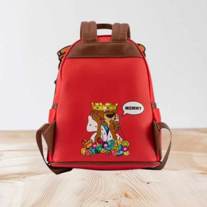 Robin des Bois - Prince Jean - Mini Sac à Dos Loungefly - photo numéro 4