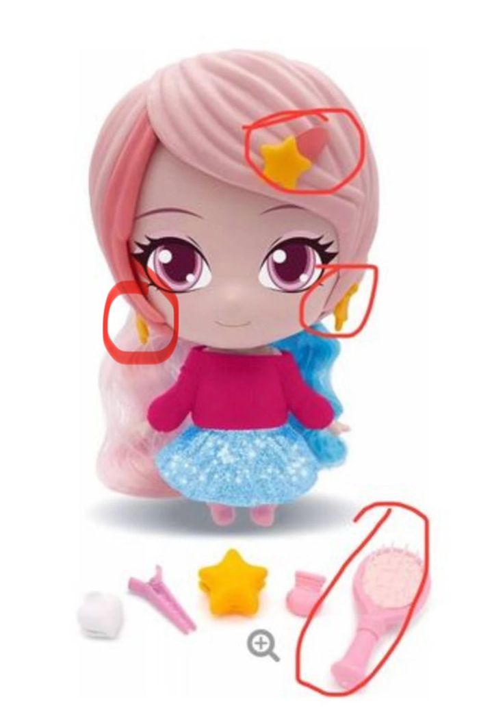 Splash Toys Fancy Emma Poupée à coiffer - photo numéro 3