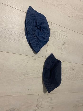 Lot de Bob réversible 