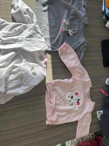 2 pull + 1 vestes légères