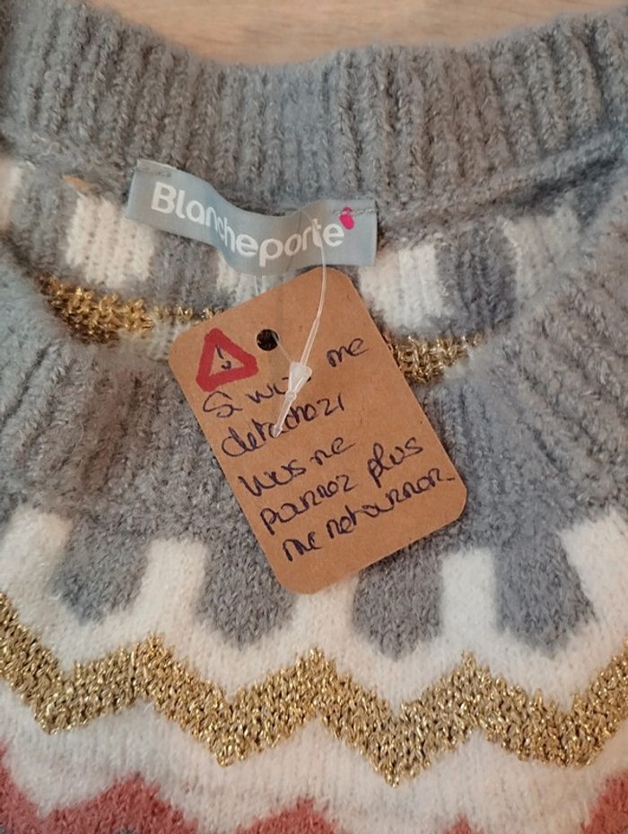 Pull hiver Blancheporte taille 46/48 - photo numéro 10