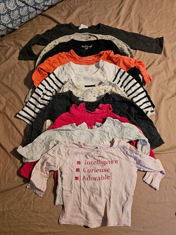 Lo de 10t t shirt manche longue mi saison