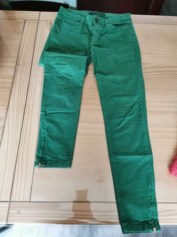 Pantalon vert bouteille
