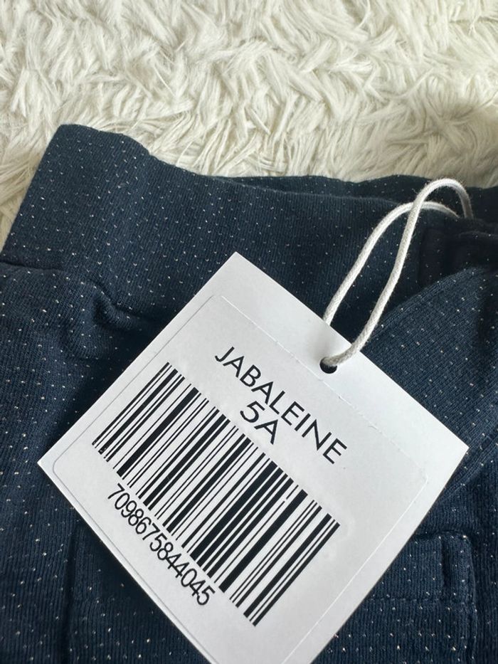 Pantalon bleu marine Storytelling taille 5 ans - photo numéro 6