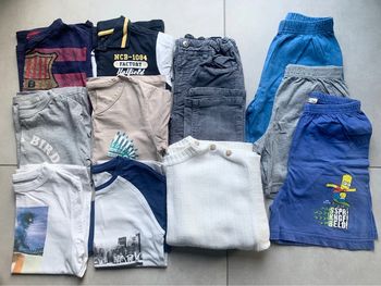 Vêtements garçon 8 ans