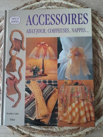 Livre accessoires à créer