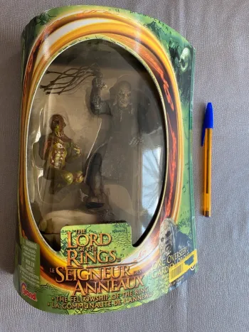 Figurine Lord of the rings LOTR - Orc Overseer - Toy Biz 2001 Kenner Hasbro