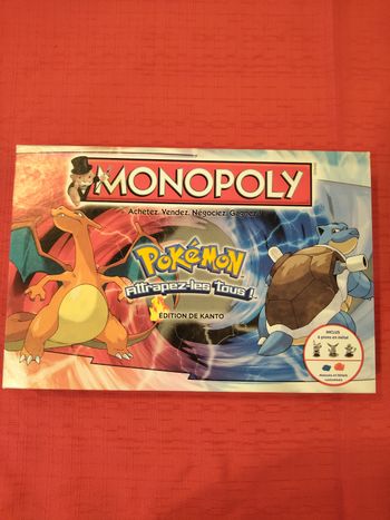 Monopoly Pokémon édition Kanto