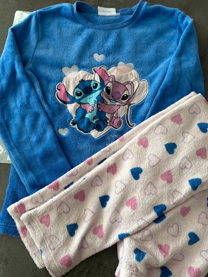 Lot 2 pyjamas Stitch - photo numéro 4