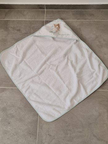 Serviette naissance bambi