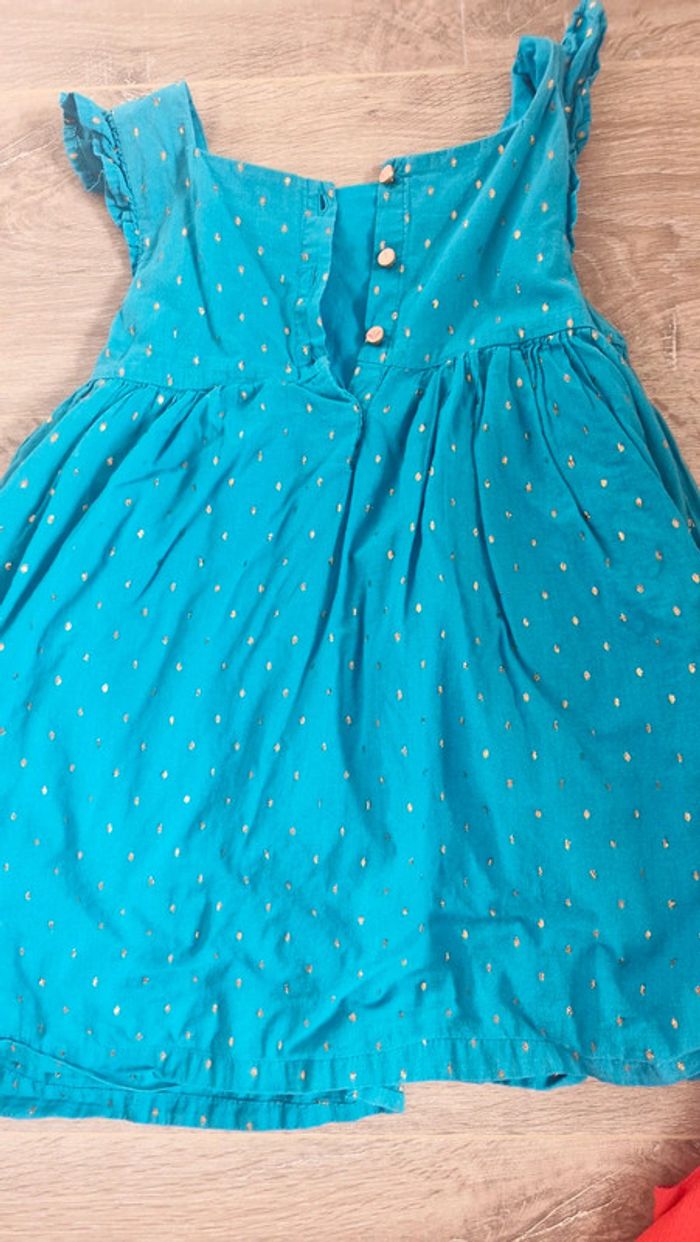 Jolie robe sergent Major 6 ans - photo numéro 2