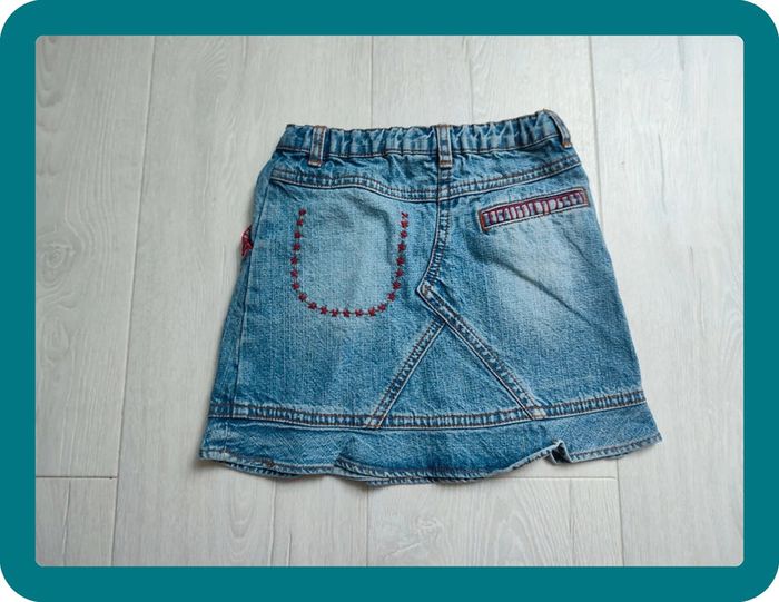 Jupe jeans - photo numéro 3