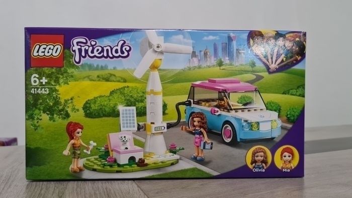 LEGO 41443 - La Voiture Électrique d'Olivia.