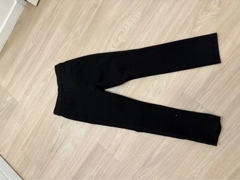 Pantalon tailleur noir
