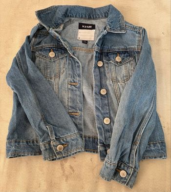 Veste jeans 6ans