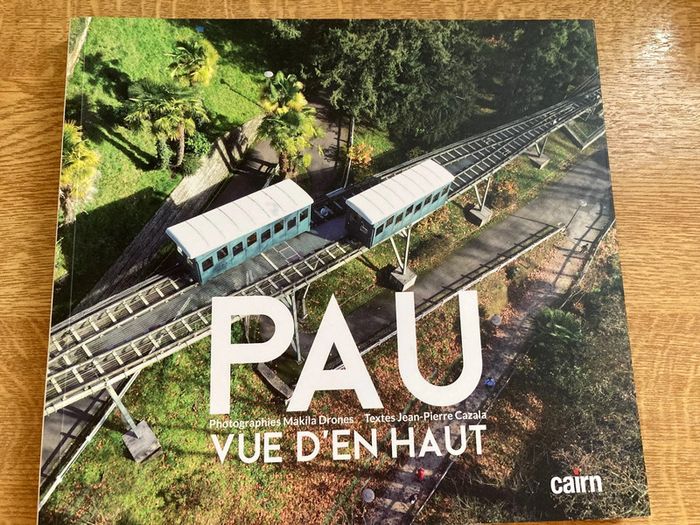 Pau vue d'en haut