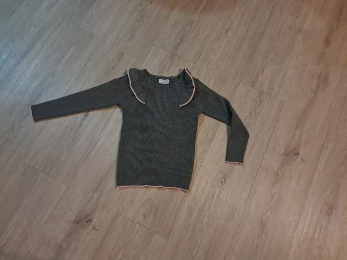 Pull gris - photo numéro 4