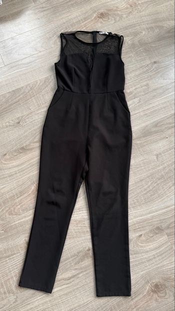 Combinaison pantalon M noire