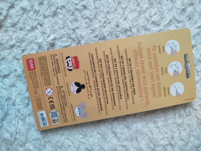 Stylos Legami Noël 2025 - photo numéro 3