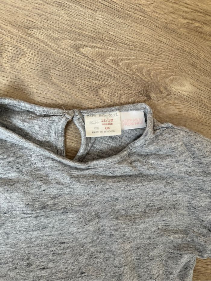 Pull blouse Zara 12 18mois - photo numéro 4