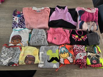 Vêtements fille 8 ans